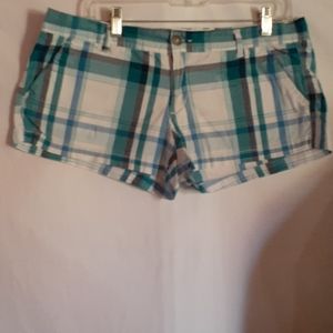Pre-owned Print Short-shorts